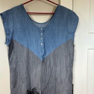 Unique dress, artisan made